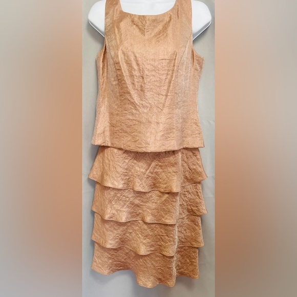 Jessica Howard 2 Piece‎ Set Dress Jacket Women's Size 8 Pink - Picture 14 of 16